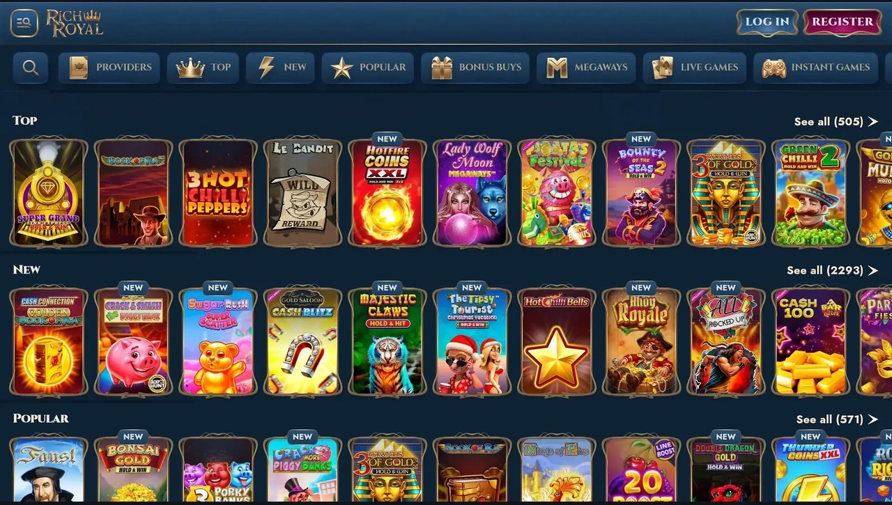 Richroyal Casino – Jūsų Internetinio Lošimo Platforma 2026 Casino